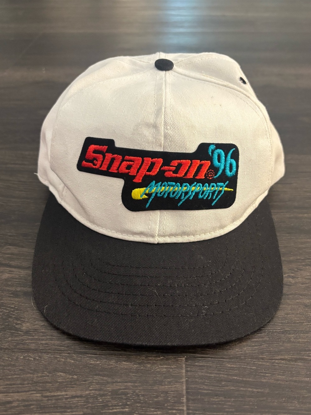 Vintage 1996 Snap On Motorsports Strap Back Hat